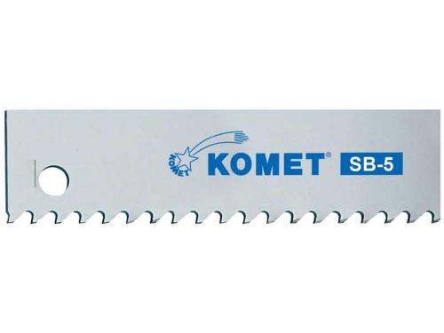 Kallsågblad Kasto 550x45x2 mm 04 tänder/tum HSS-DMo5 Komet