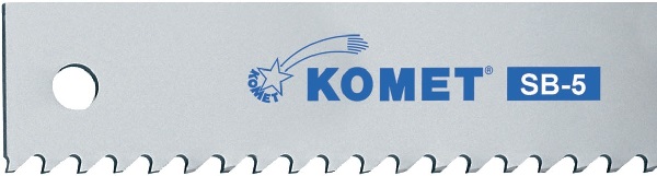 Kallsågblad 450x30x1,5 mm 10 tänder/tum HSS-DMo5 Komet