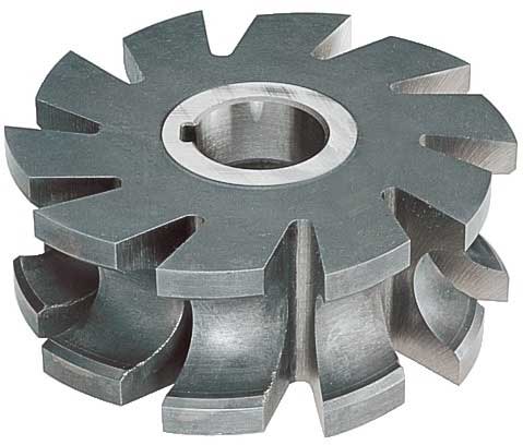 Konkav fräs 050x6 mm HSS Format