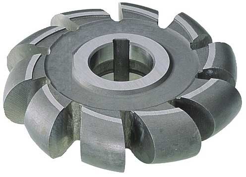 Konvex fräs 050x2 mm HSS Format