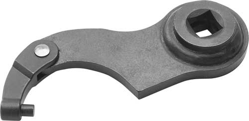 Ledad haknyckel 95-165 mm med tapp för momentnyckel AMF