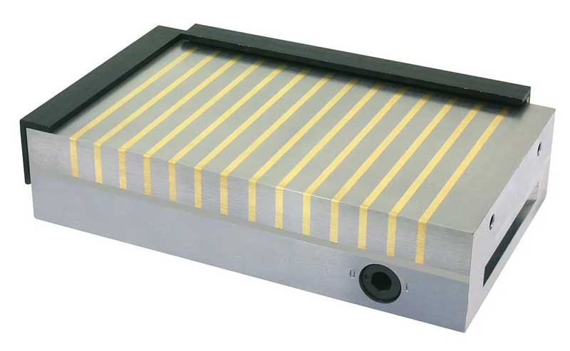 Permanentmagnetbord 200x500 mm Flaig