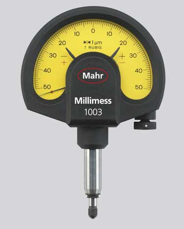 Mikrokator +/- 0,05 mm Mahr Millimess IP54