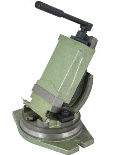 Maskinskruvstycke 100 mm tipp- och vridbart