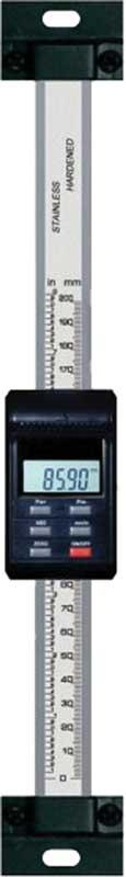 Digital mätskala 200 mm vertikal