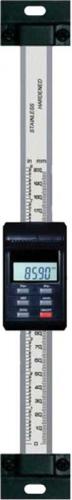 Digital mätskala 100 mm vertikal