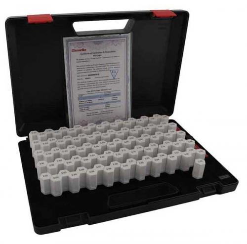 Måttpinnar 0,5-1 mm 0,01 mm intervall tol. 2 Diesella