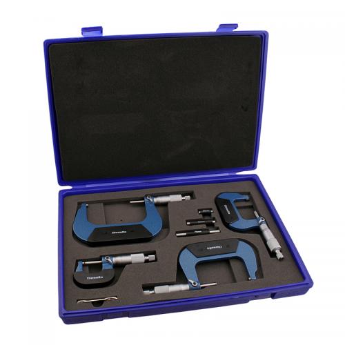 Mikrometersats 0-100 mm Diesella