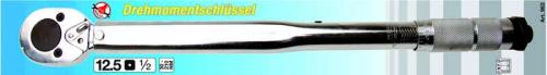 Momentnyckel 030-210 Nm 1/2´´ BGS DIY