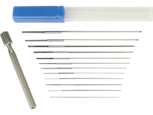 Munstycksbrotschsats 12 st 0,6-1,9 mm Kukko