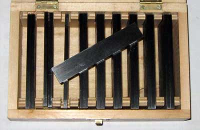 Parallellbitsats 100x4 mm 9 par