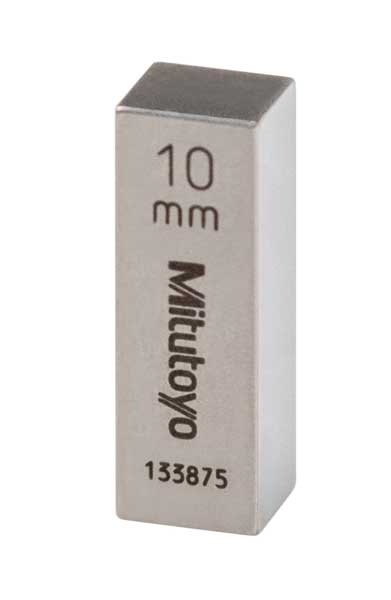 Passbit 10,0 mm stål Mitutoyo tolerans 0