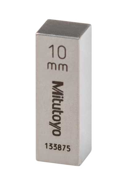 Passbit 0100 mm stål Mitutoyo tolerans 2