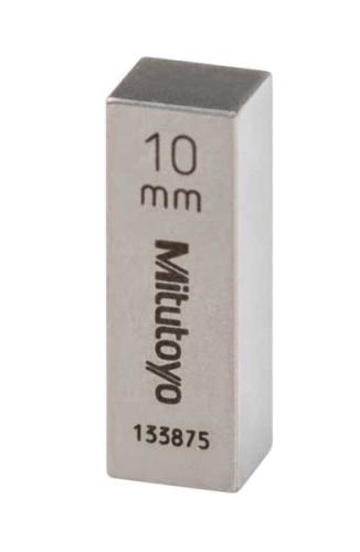 Passbit 0100 mm stål Mitutoyo tolerans 2