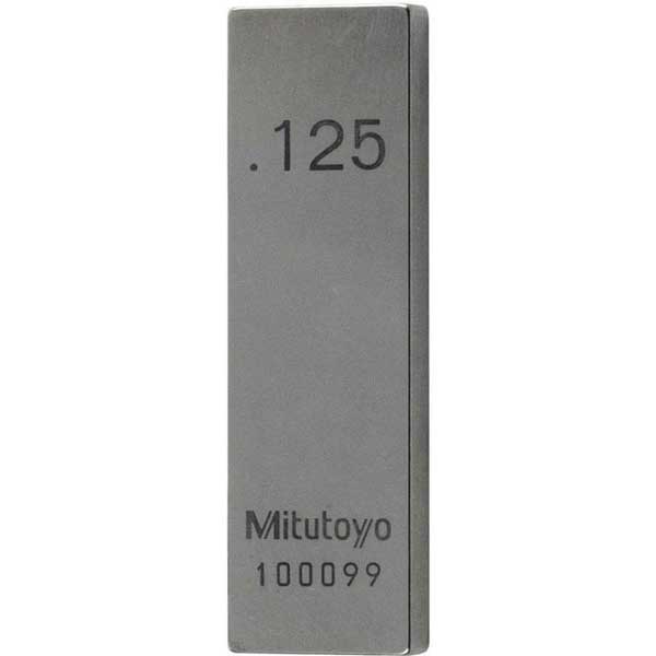Passbit 0,10 mm stål Mitutoyo tolerans 1