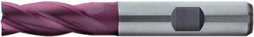Pinnfräs 02 mm kort 4-skärig HSS-Co8 TiAIN Format