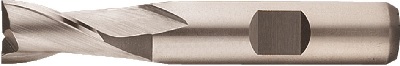 Pinnfräs 07,5 mm kort 2-skärig HSS-Co8 Format
