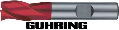 Pinnfräs 03 mm kort 3-skärig HSS Co8 Fire Gühring