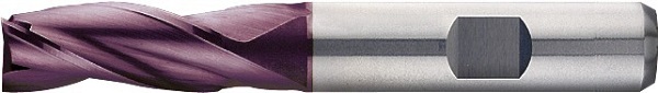 Pinnfräs 03 mm lång 3-skärig HSS-E PM TiAIN Format