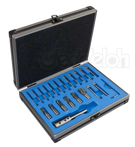 Planförsänkarsats 8,5-16,5 mm Ø10 mm