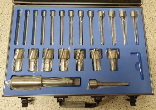 Planförsänkarsats 26-36 mm MK3