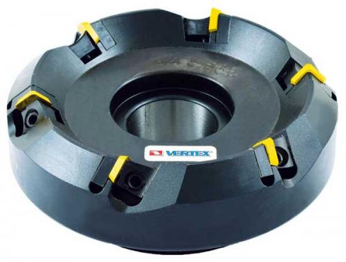 Planfräs 125 mm 45° Vertex