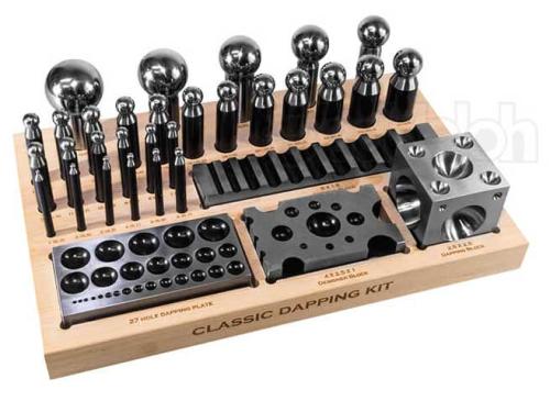 Puckelanka sats med 33 delar