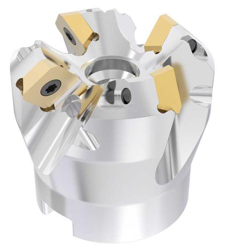 Planfräs 032 mm 45° SECO Quattromill 09