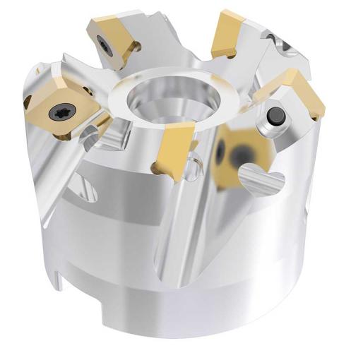 Planfräs 040 mm 45° SECO Quattromill 09 5 skär