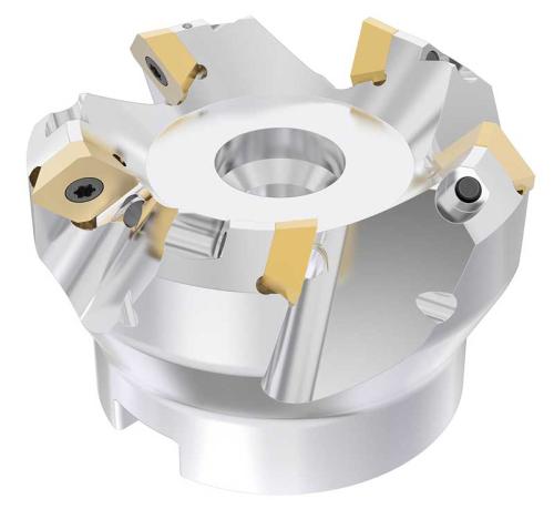 Planfräs 050 mm 45° SECO Quattromill 09 5 skär