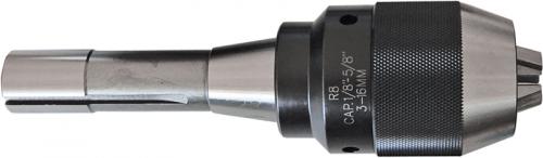 Integrerad borrchuck 0,5-13 mm R8