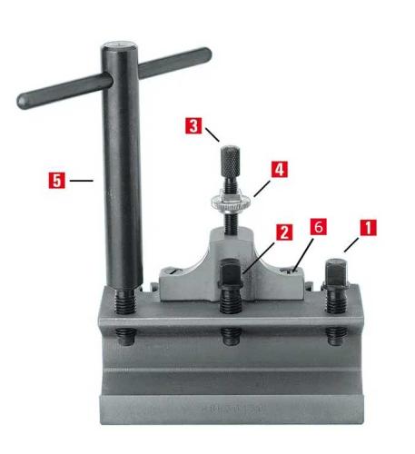 Fyrkantnyckel (5) Multifix A