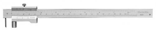 Ritsskjutmått 0-200 mm Diesella