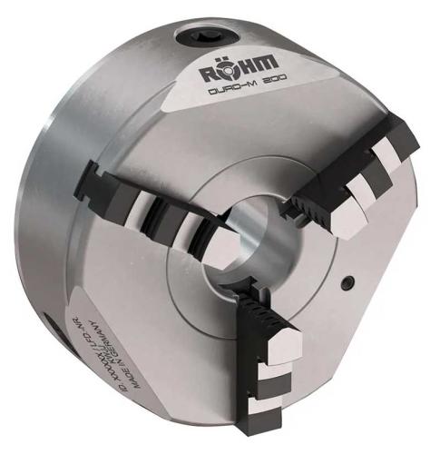Svarvchuck 3-backs 160 mm DIN 55027 kona 4 Röhm DURO-M