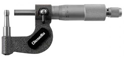 Rörmikrometer 0-25 mm Diesella