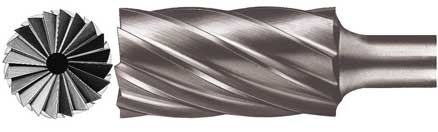 Roterande fil Ø06x16 mm ZYA-S Tandn. Alu Format