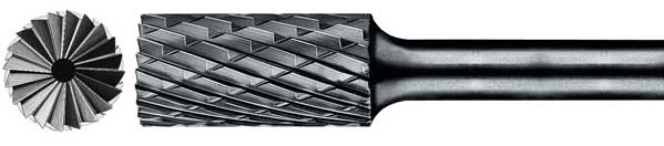 Roterande fil Ø12x25 mm ZYA-S Tandn. C Format