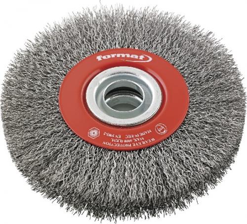 Roterande stålborste Ø100 mm Format