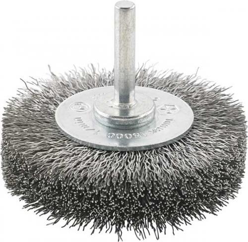 Roterande stålborste Ø30 mm rostfri Format