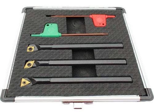 Sats stålhållare SCLC-SDQC-STFC 12 mm höger