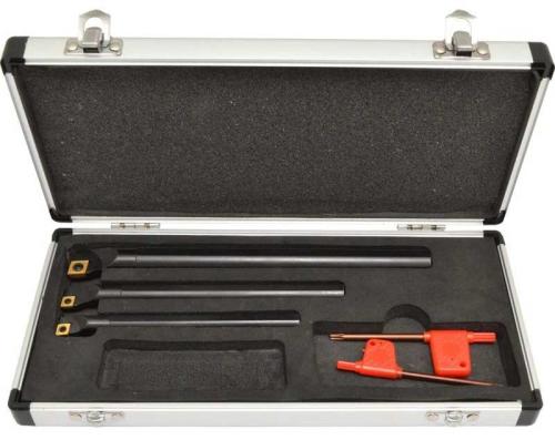 Sats stålhållare SCLC 95° 10-12-16 mm höger