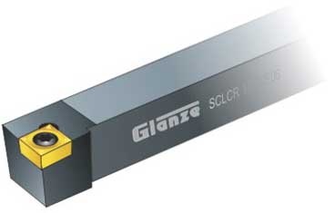 Stålhållare SCLC 95° 16x16 06 höger Glanze