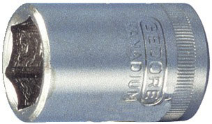 Sexkanthylsa 08 mm 1/4'' Gedore