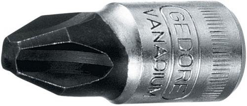 Skruvmejselhylsa PH1 1/4'', Gedore