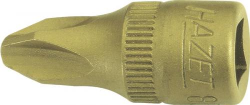 Skruvmejselhylsa PH1 1/4'', Hazet