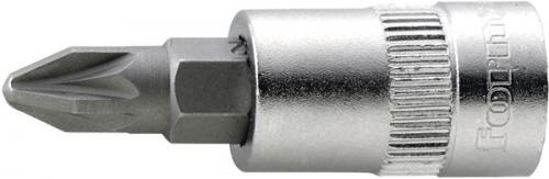 Skruvmejselhylsa PZ1 1/4'', Format