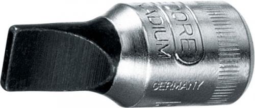 Skruvmejselhylsa spår 4 mm 1/4'', Gedore