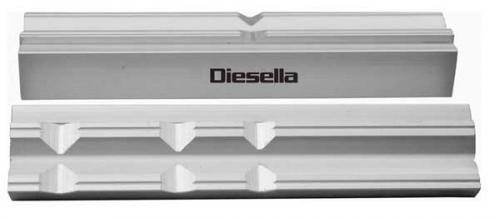 Skyddsbackar 135 mm aluminium prisma magnet Diesella