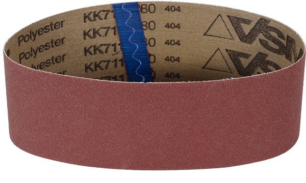 Slipband 075x2000 mm korn 060 normalkorund VSM