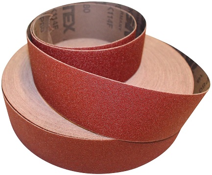 Smärgelduk 040 korn 50 mm Format